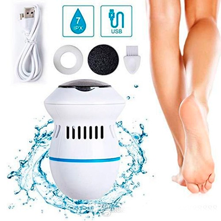 Портативный отшелушиватель для педикюра с вакуумным пылесосом Pedi Vacuum (2 режима работы), фото 2