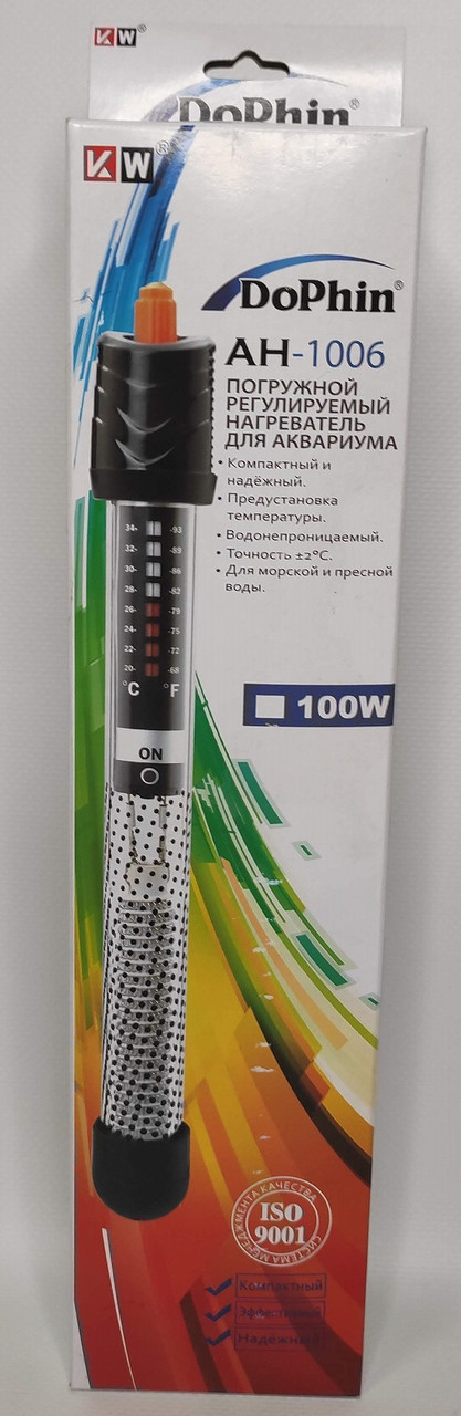 Терморегулятор KW Zone 100W от 60-100л - фото 1 - id-p161028281