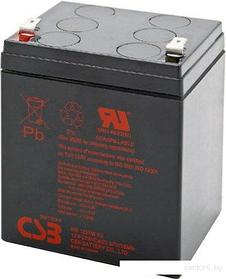 Аккумулятор для ИБП CSB HR1221W F2 (12В/5 А·ч)