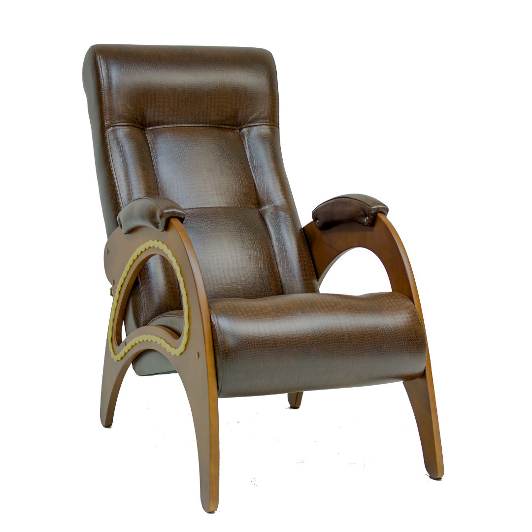 Кресло для отдыха, модель 41 экокожа - фото 1 - id-p161031317