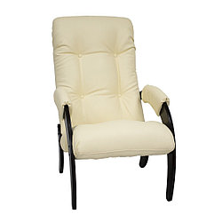 Кресло для отдыха, модель 61 венге/экокожа Dundi 112