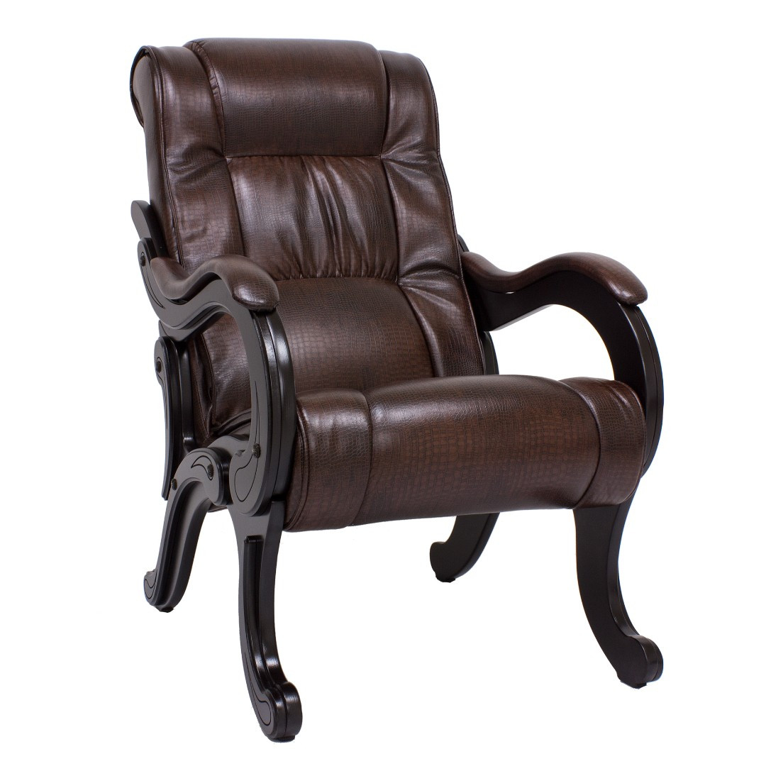 Кресло для отдыха, модель 71 экокожа - фото 1 - id-p161031323