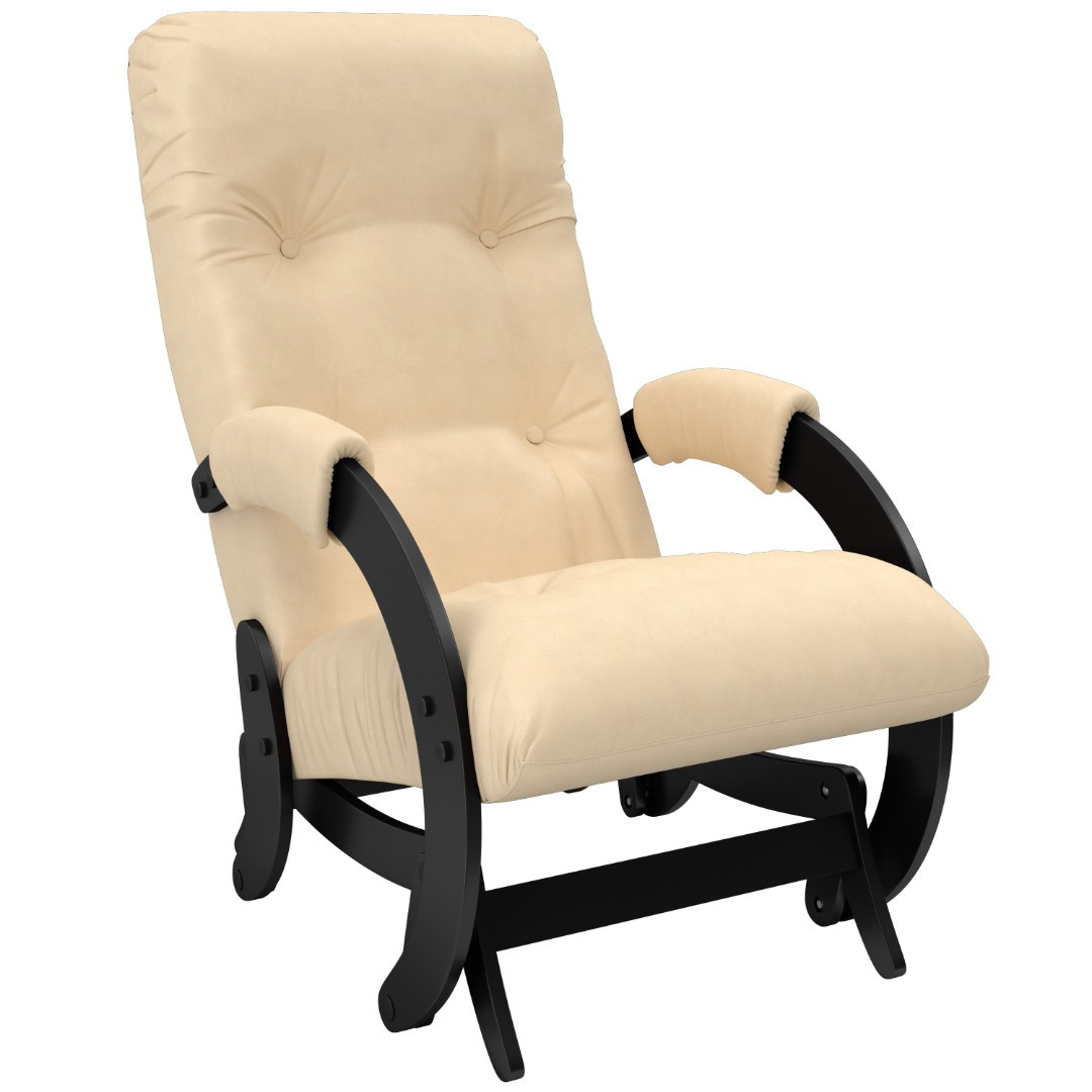 Кресло-глайдер, модель 68 венге/ Polaris Beige