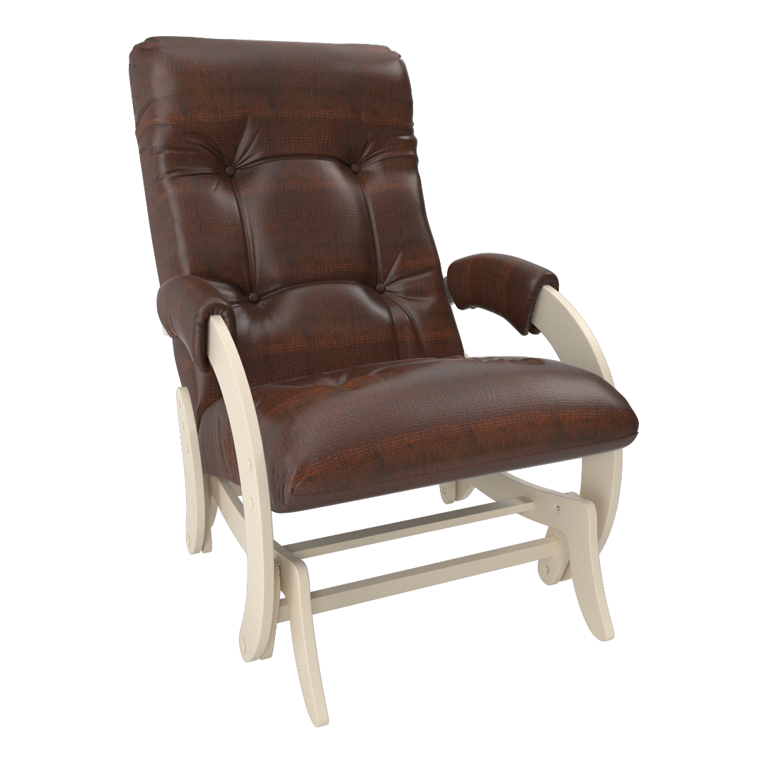 Кресло-глайдер, модель 68 экокожа