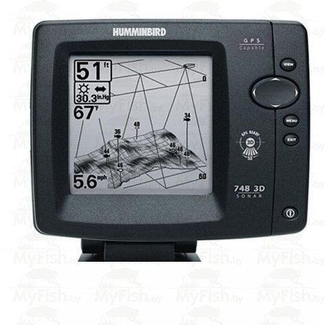 Эхолот Humminbird Matrix 748x 3D, фото 2