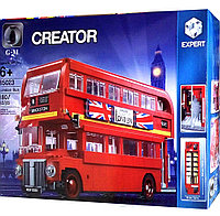 Конструктор 10775 Creator Лондонский автобус аналог LEGO Creator (Лего Креатор) 10258