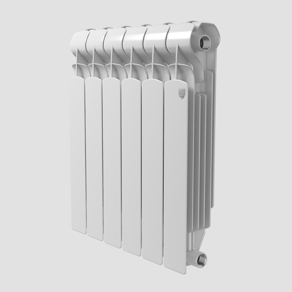 Радиатор биметаллический Royal Thermo Indigo Super Plus 500 [1 секция] 8 - фото 1 - id-p161033812