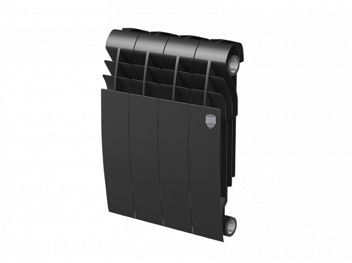 Радиатор биметаллический Royal Thermo BiLiner 350 Noir Sable [1 секция] - фото 1 - id-p161033821