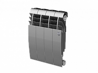Радиатор биметаллический Royal Thermo BiLiner 350 Silver Satin [1 секция] 10