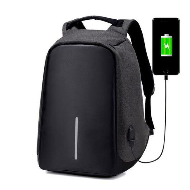 Рюкзак Bobby XL с отделением для ноутбука до 17 дюймов и USB портом Антивор - фото 1 - id-p161034738