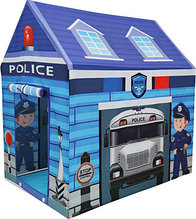 Палатка детская игровая "Полиция" 120 см высота арт. 889-215А