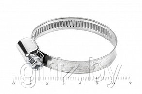 Хомут червячный нерж.сталь 40-60 мм