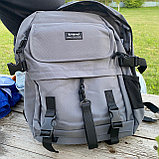 Рюкзак унисекс NIKKI nanaomi Trend| Серый, фото 2