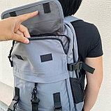Рюкзак унисекс NIKKI nanaomi Trend| Серый, фото 3