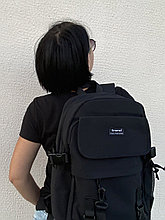 Рюкзак унисекс NIKKI nanaomi Trend| Черный