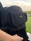 Рюкзак унисекс NIKKI nanaomi Trend| Черный, фото 4