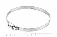 Хомут червячный из нерж.стали 90-110 мм