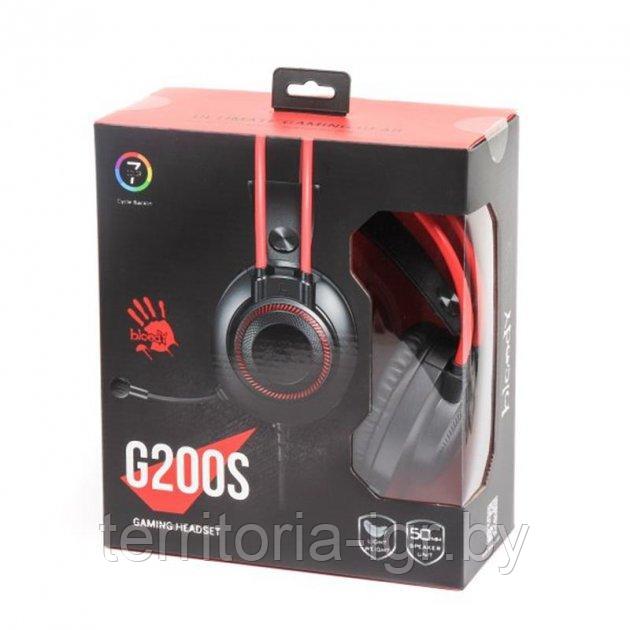 Игровая гарнитура G200S USB Bloody - фото 1 - id-p161046726