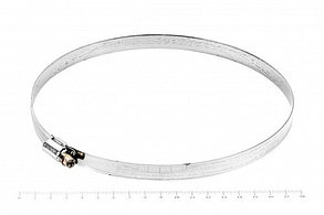 Хомут червячный из нерж.стали 160-180 мм