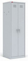 Металлический шкаф для одежды ШРМ-АК-600 двухсекционный