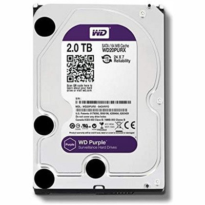 Жесткий диск HDD 2 Tb WD - фото 1 - id-p103359811