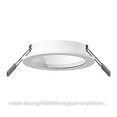 Корпус светильника встраиваемый для насадок : D70mm C7621 SWH белый песок D92*H25mm MR16 GU5.3