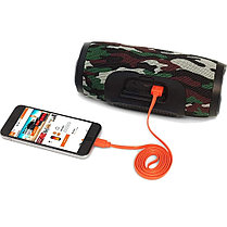 Беспроводная портативная колонка JBL Charge 3 (реплика) хаки, фото 2