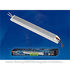 UET-VAT-024A20 12V IP20 : Блок питания ультратонкий, 24Вт. Металлический корпус. TM Uniel