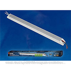 UET-VAT-036A20 12V IP20 : Блок питания ультратонкий, 36Вт. Металлический корпус. TM Uniel
