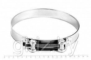 Хомут силовой одноболтовый 162-174 мм