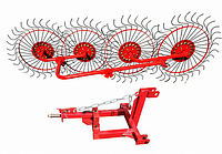 Грабли-сеноворошилки D-Pol ГВН-4