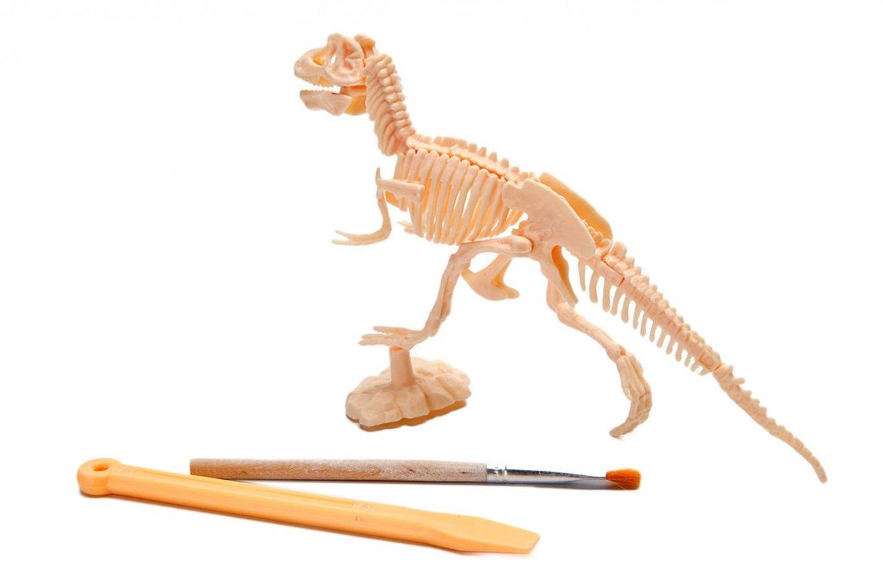 Набор для раскопок ЮНЫЙ АРХЕОЛОГ тиранозавр Bradex DE 0274