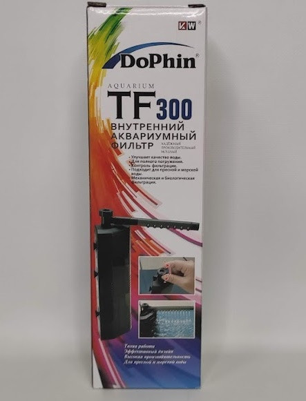 Внутренний угловой фильтр KW Zone TF-300 до 80л