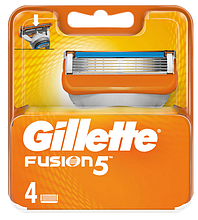 Сменные кассеты Gillette Fusion5 ( 4 шт )
