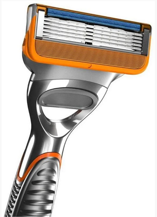 Сменные кассеты Gillette Fusion5 ( 4 шт ) - фото 2 - id-p161089664