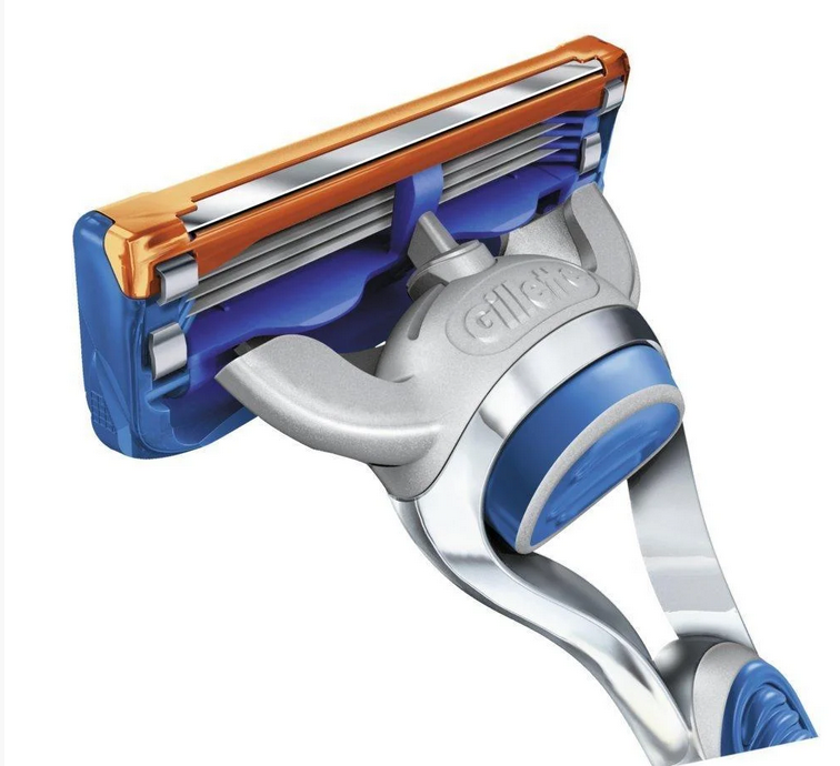 Сменные кассеты Gillette Fusion5 ( 2 шт ) - фото 5 - id-p161090765