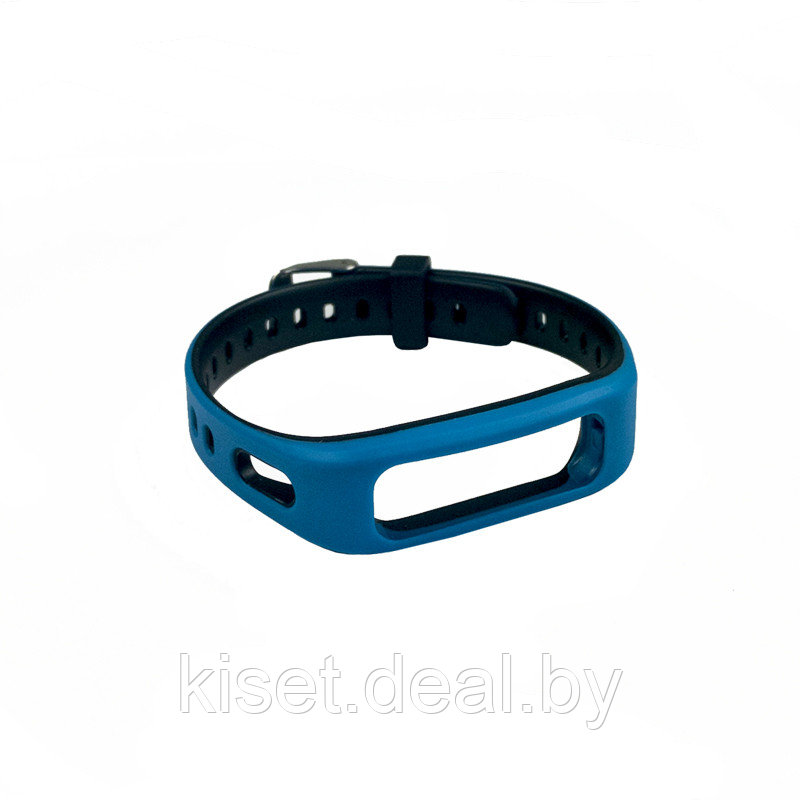 Силиконовый ремешок для HONOR Band 4 Running Edition синий - фото 1 - id-p133557979