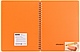 Тетрадь А5 OfficeSpace Neon, 60 листов, на гребне, обложка пластиковая, оранжевая, арт.Т60спкП_35435, фото 2