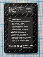 Батарея, аккумулятор MB-1401 для Maxvi B6