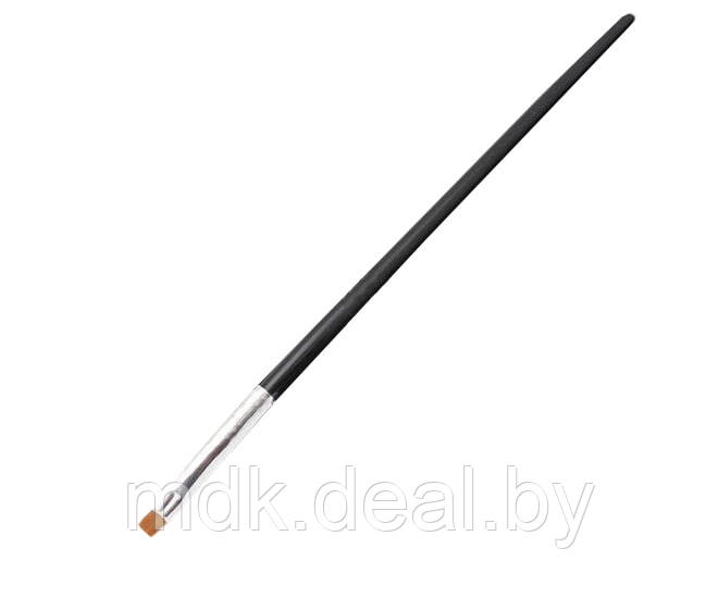 Кисть для геля (черная ручка) №1 - фото 1 - id-p135263212
