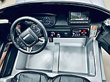 Детский электромобиль RiverToys Range Rover HSE DK-PP999 4WD (серебристый глянец) автокраска двухместный, фото 5