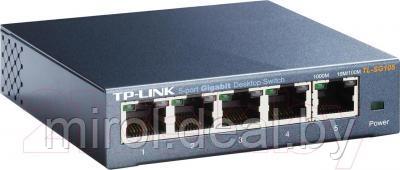 Коммутатор TP-Link TL-SG105 - фото 2 - id-p161093732