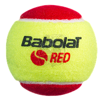Мячи теннисные Babolat Red Felt (3 мяча в пакете) (арт. 501036)