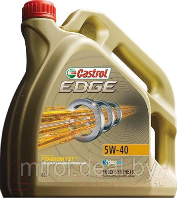 Моторное масло Castrol Edge 5W40 / 157B1C - фото 1 - id-p161095969