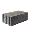 Керамзитобетонные блоки строительные «ТермоКомфорт» полнотелые толщина 250 мм (отгрузка кратно поддону с