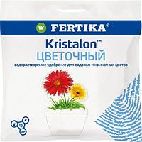 Удобрение водорастворимое КРИСТАЛОН цветочный NPK 18:5:23+3 MG+МИКРО, 100г Fertika crystal-cvetochnyj