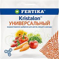 Удобрение водорастворимое КРИСТАЛОН универсальный NPK 18:16:21+3 MG+МИКРО, 100г Fertika crystal-universal