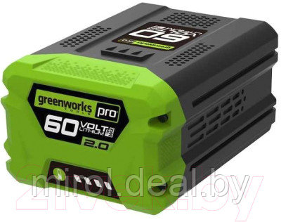 Аккумулятор для электроинструмента Greenworks G60B2 - фото 1 - id-p161092587