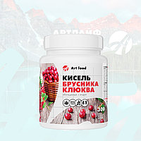 Кисель "Брусника - клюква", 300 г