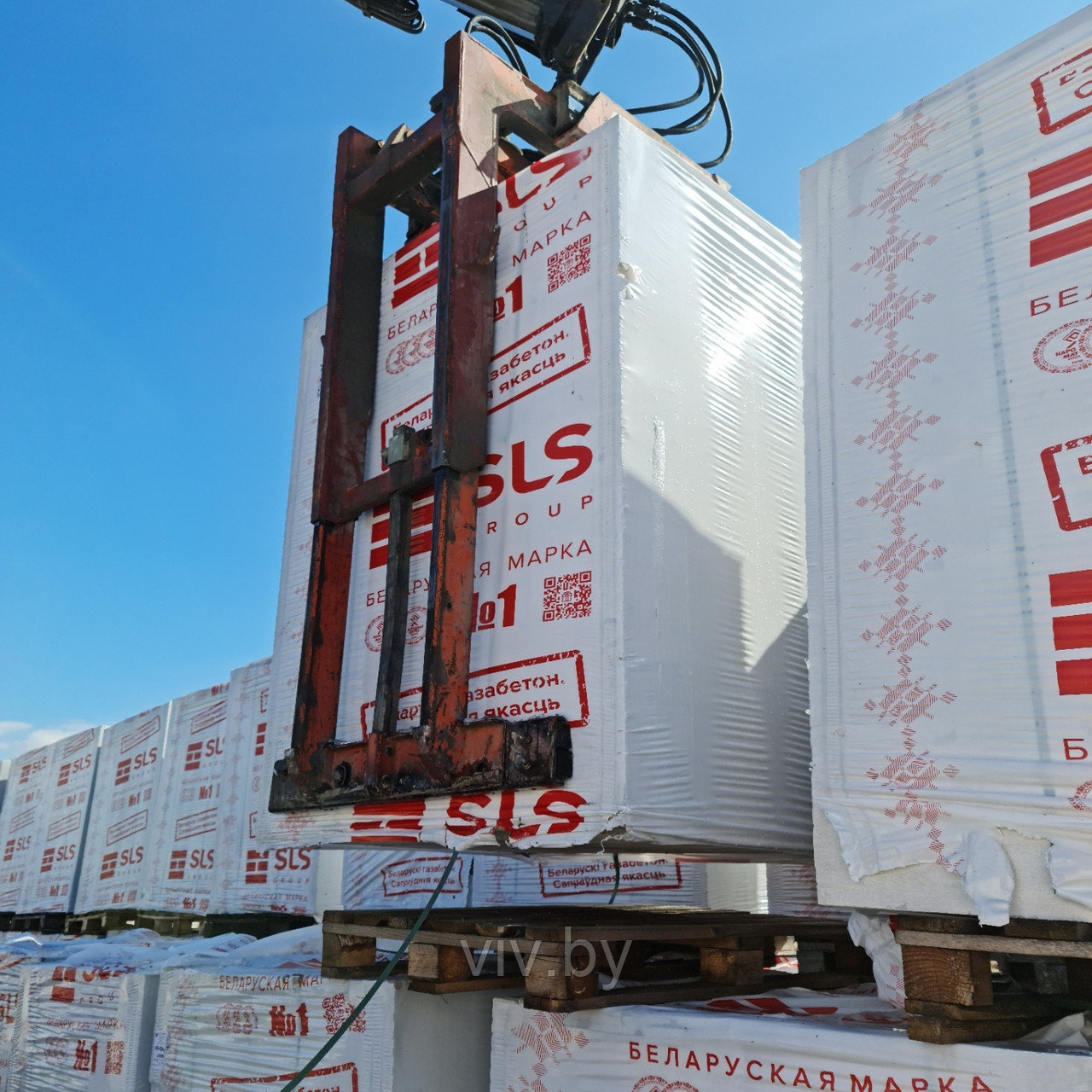 Блоки газосиликатные 625х150х249